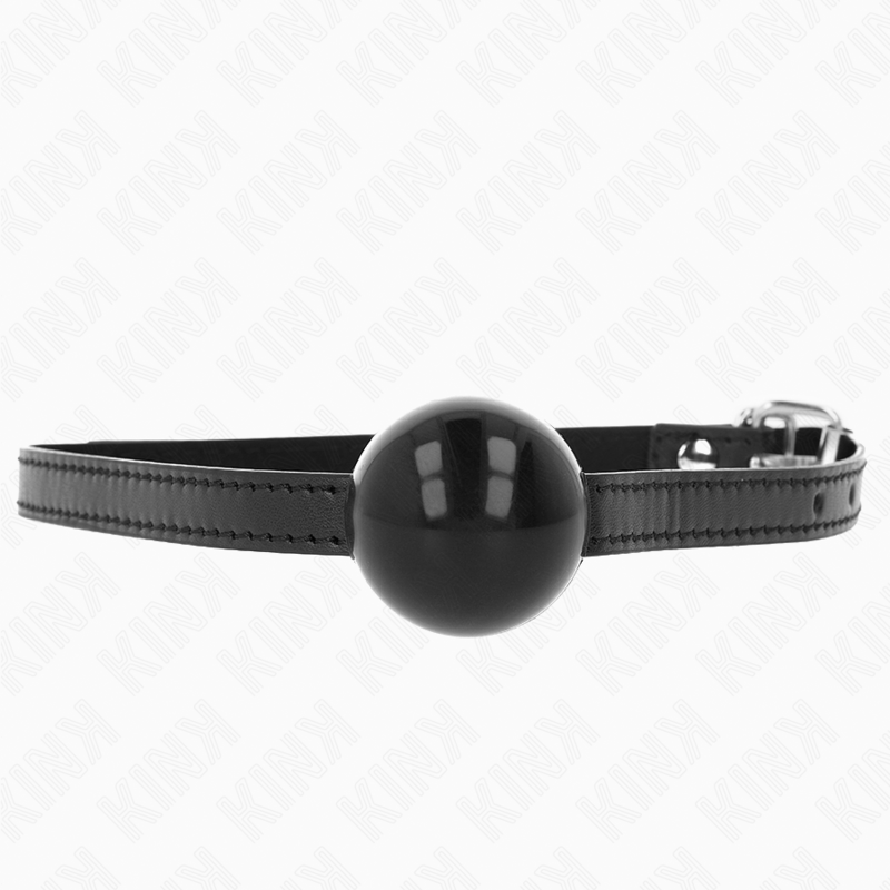 Ball gag negro KINK con bola maciza
