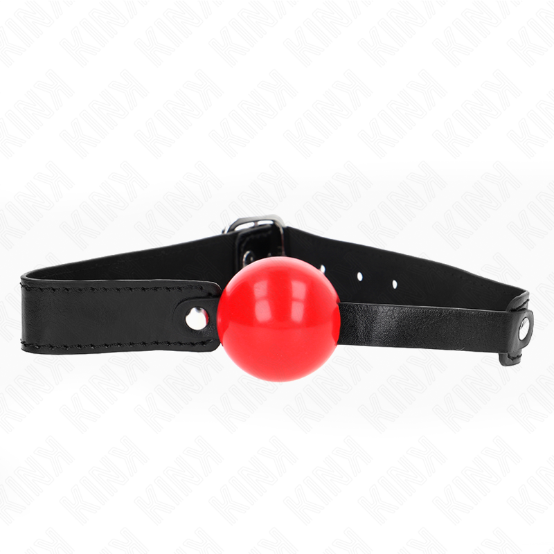 Mordaza de bola KINK con bola de TPE, 4 cm