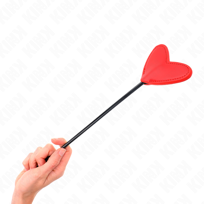 Paddle KINK con forma de corazón, 33 × 10 cm