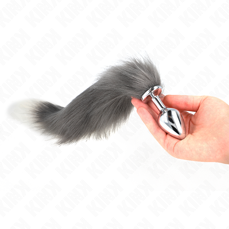Plug anal KINK con cola, talla M