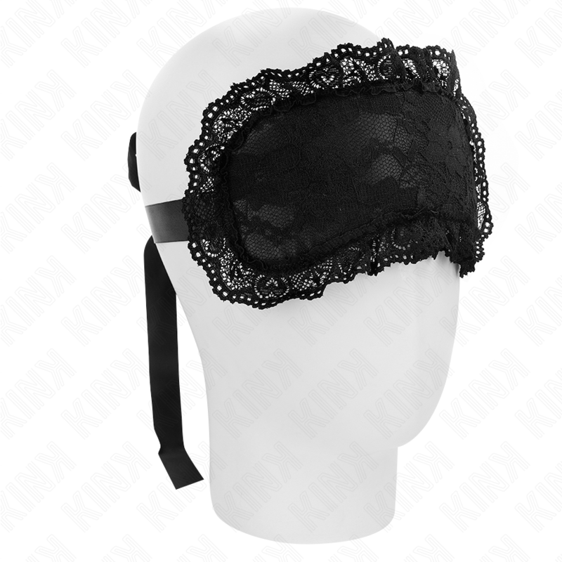 KINK MASKED ALLURE antifaz de encaje Model 1, 22,5 × 11 cm