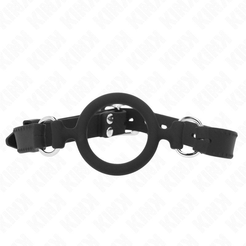Mordaza de aro KINK de silicona, 5 cm