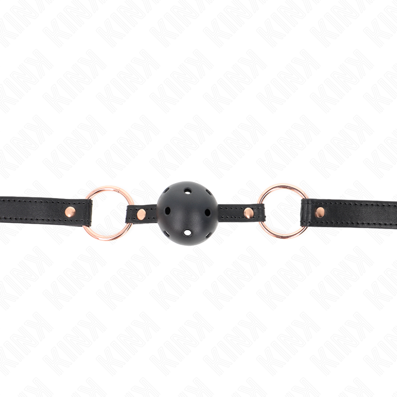 Mordaza de bola KINK Premium de TPE, 4 cm