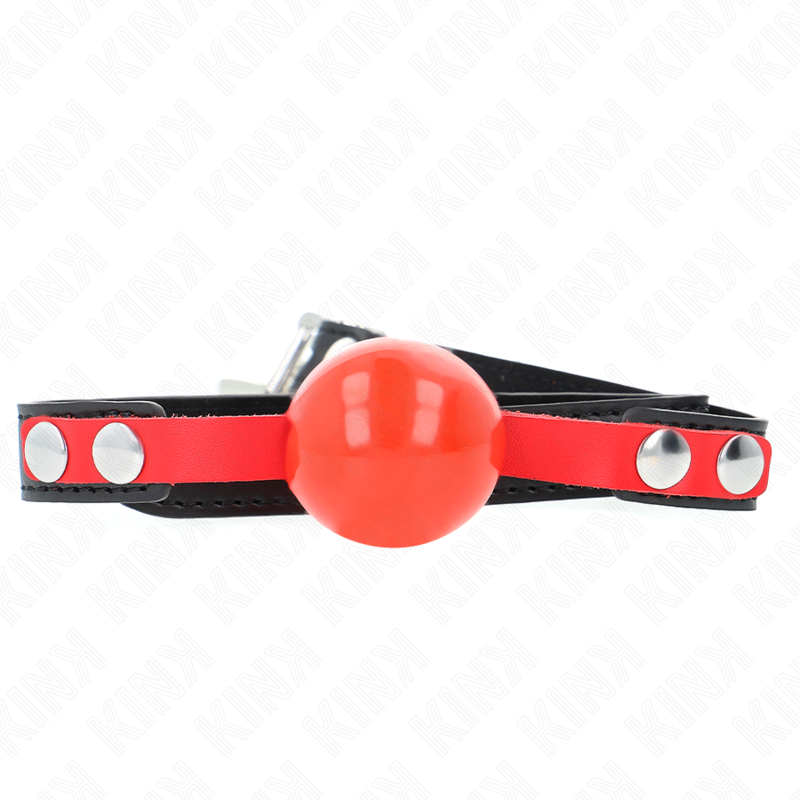Mordaza de bola KINK de TPE suave, modelo 4