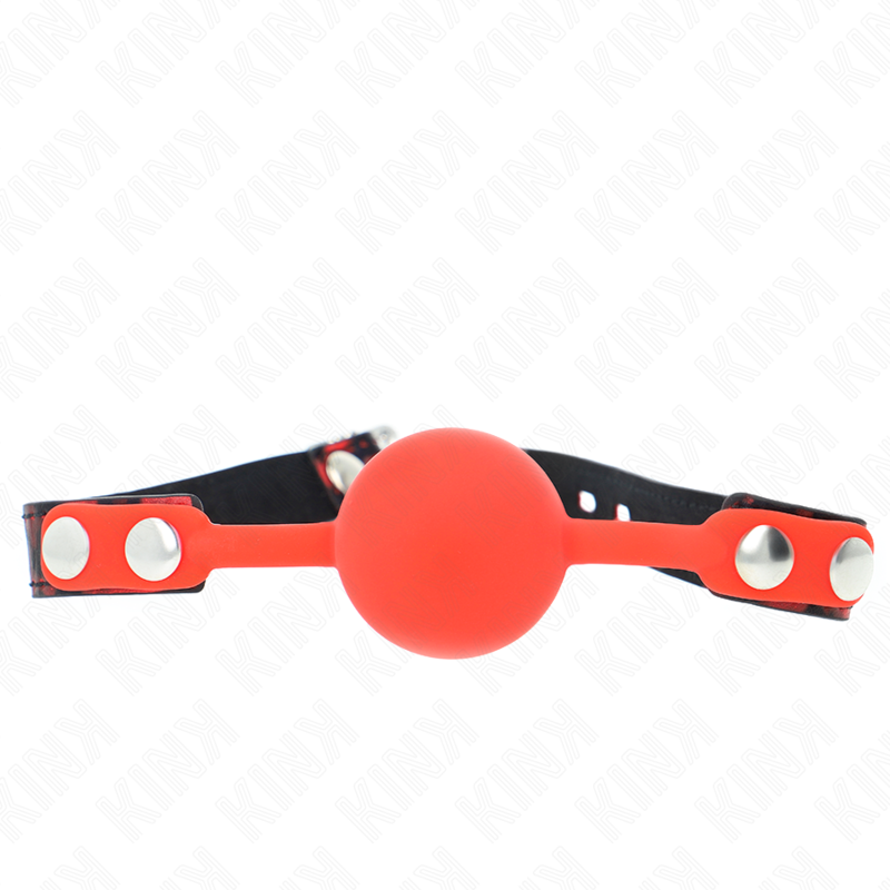 Mordaza de bola KINK Model 2 de silicona con candado