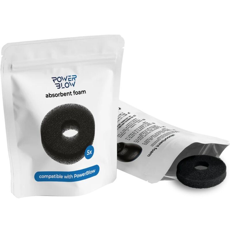 Espuma de recambio KIIROO PowerBlow, 5 unidades