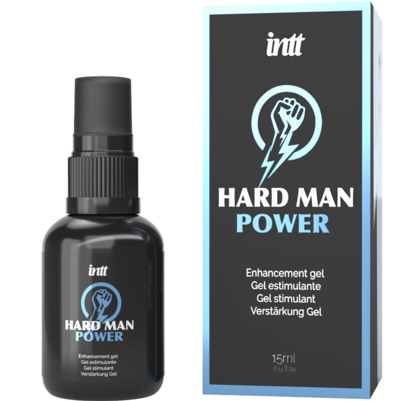 Gel estimulante INTT Hard Man Power