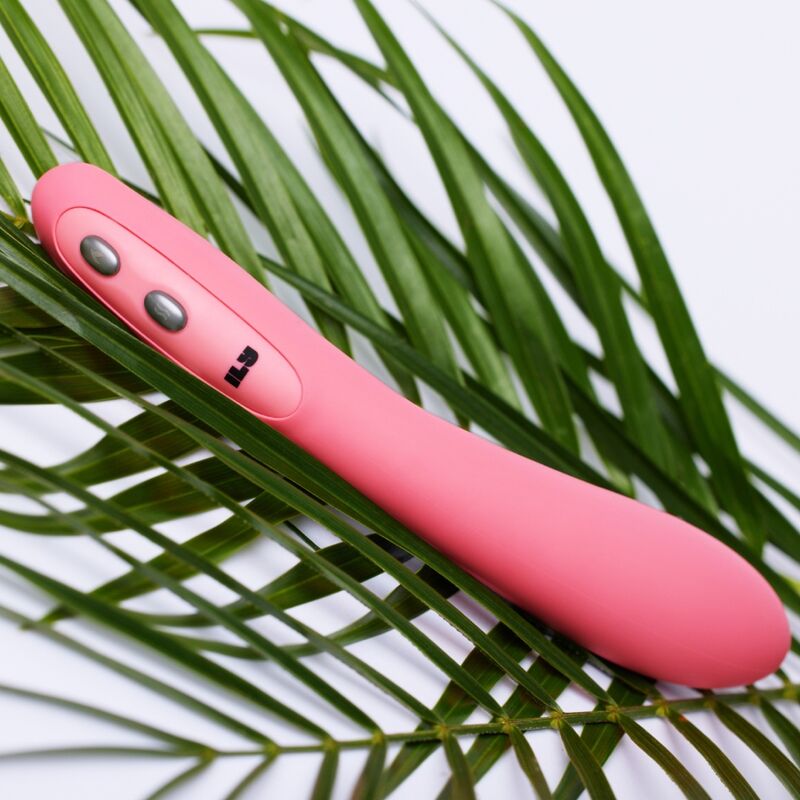 Vibrador de punto G JE JOUE The Wand en rosa