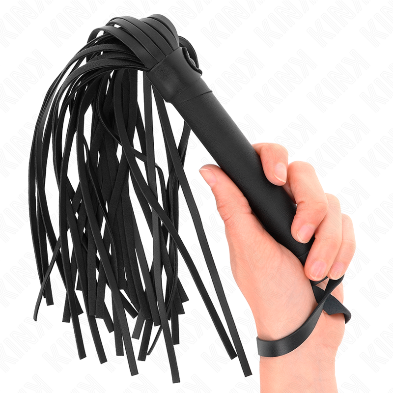 Látigo KINK estilo neopreno, 48,5 cm