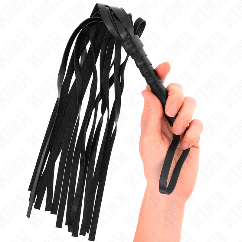 Látigo KINK Simple Black, 45 cm