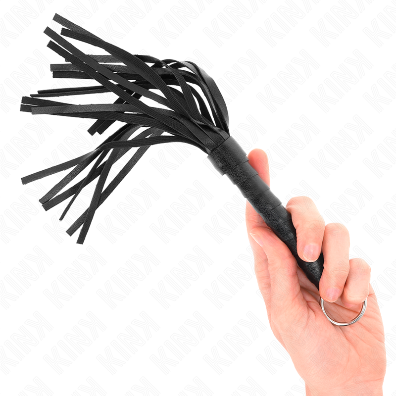 Látigo KINK Simple Mini, 28 cm, negro