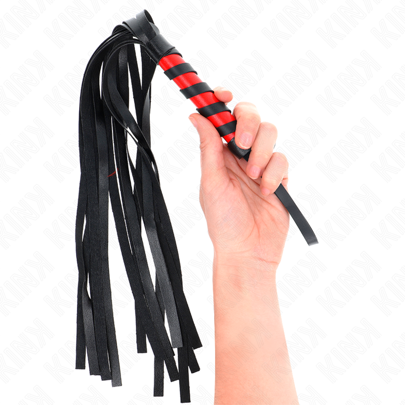 Látigo KINK con mango corto, 45 cm
