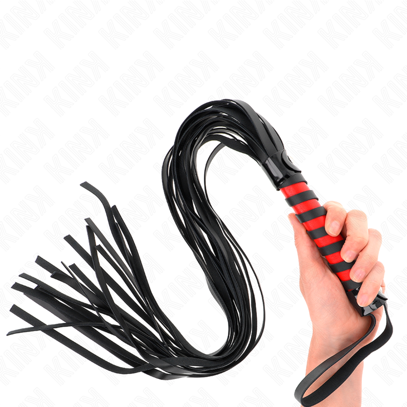 Látigo a rayas KINK, 70 cm