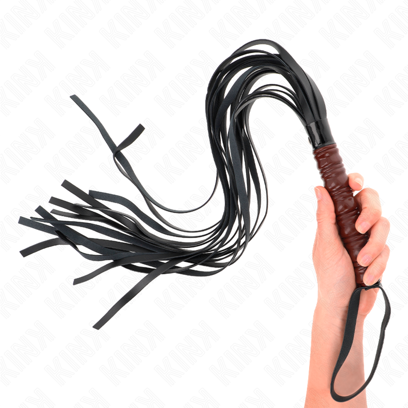 Látigo KINK Mahogany de 53 cm