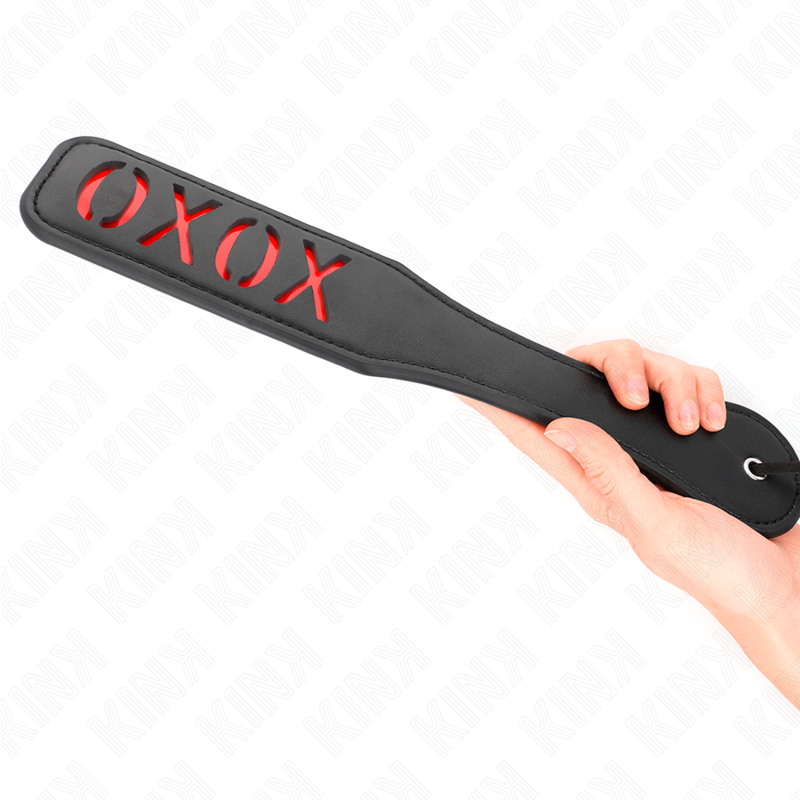 Paddle KINK XOXO con esquinas redondeadas, 32 × 6 cm