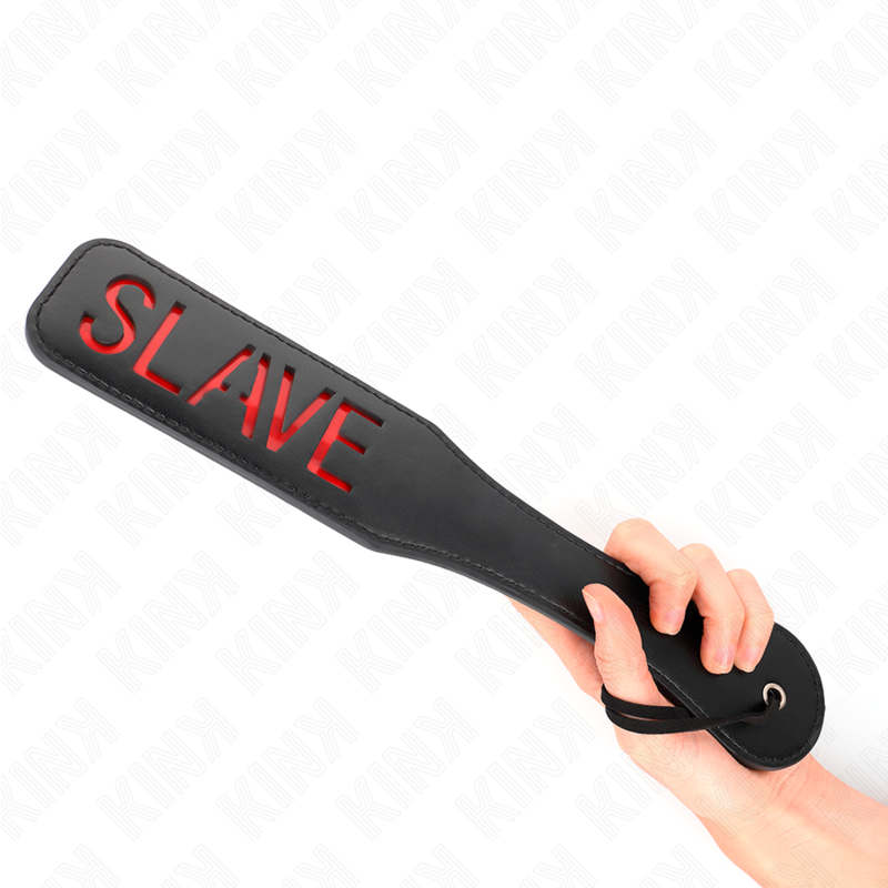 Paddle KINK Slave con esquinas redondeadas, 32 × 6 cm