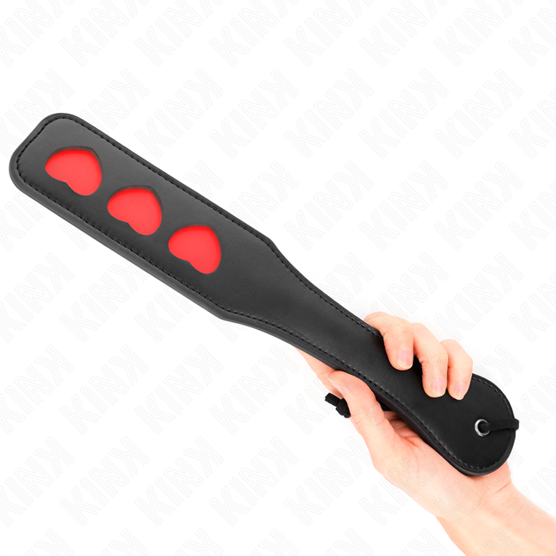 Pala con forma de corazón KINK Heart Palette, 32 × 6 cm