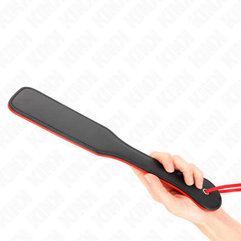 Paddle KINK, rojo y negro, 32 × 6 cm