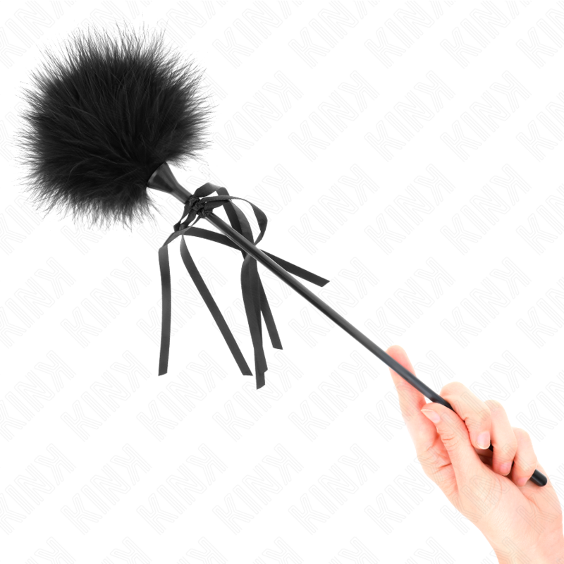 Plumero de plumas KINK con lazo, 35 cm