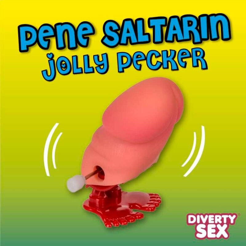DIABLO PICANTE Jumping Penis, regalo erótico divertido