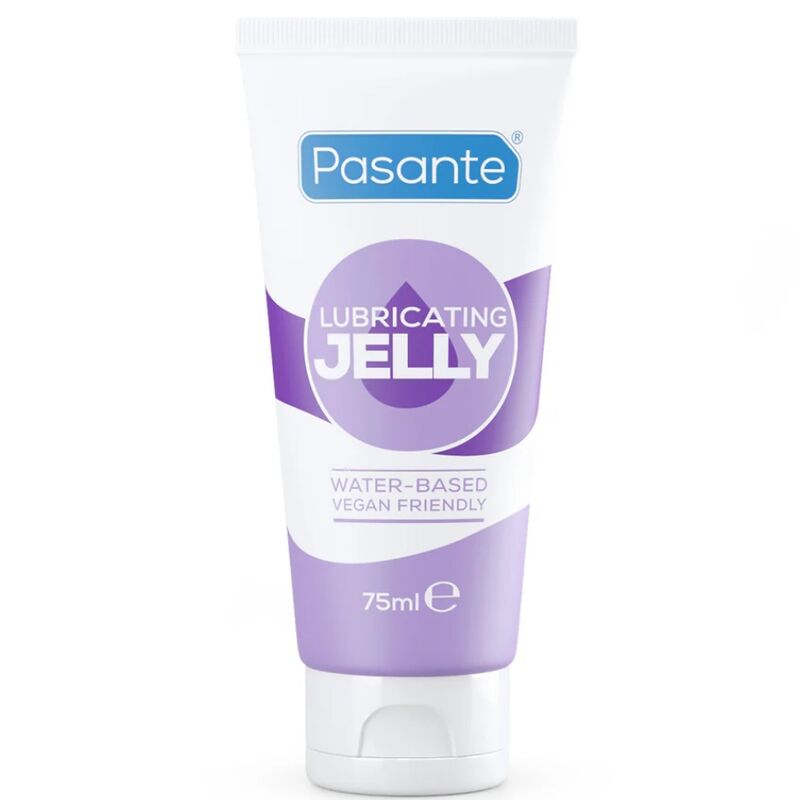 Lubricante de base acuosa Pasante Jelly, 75 ml