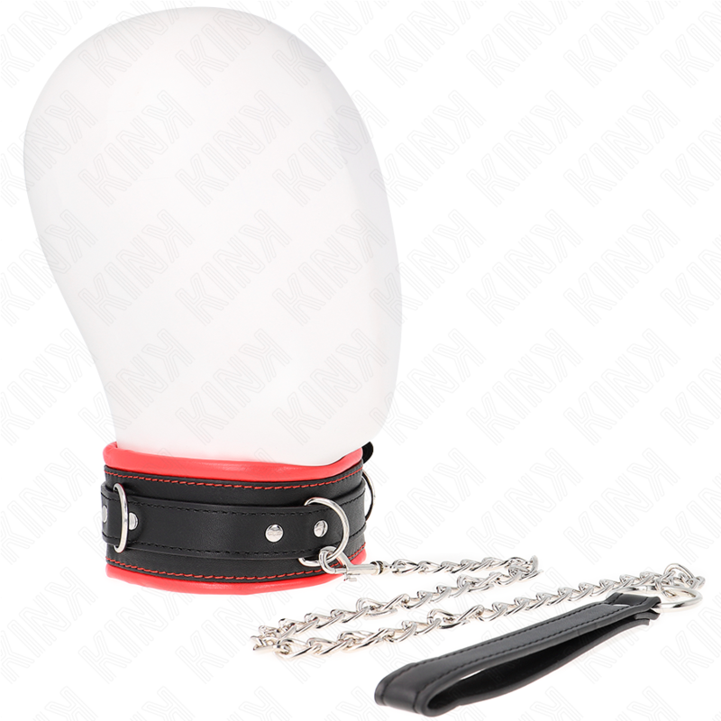 Collar BDSM KINK con correa, modelo 3
