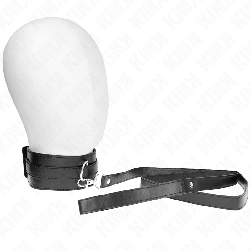 Collar BDSM KINK con correa, modelo 1
