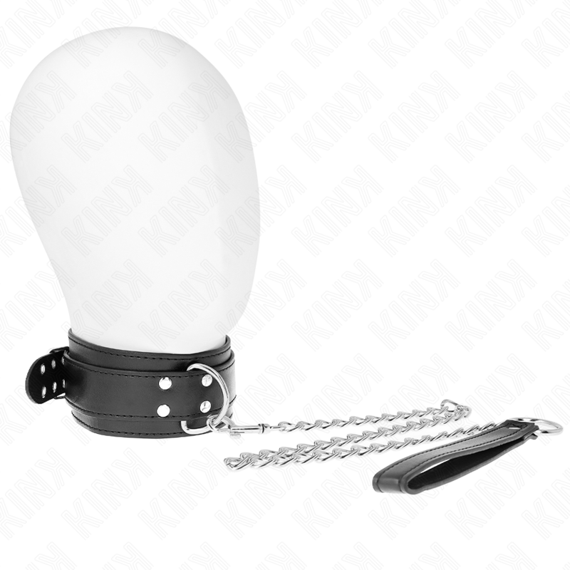 Collar BDSM KINK con correa de 65 cm
