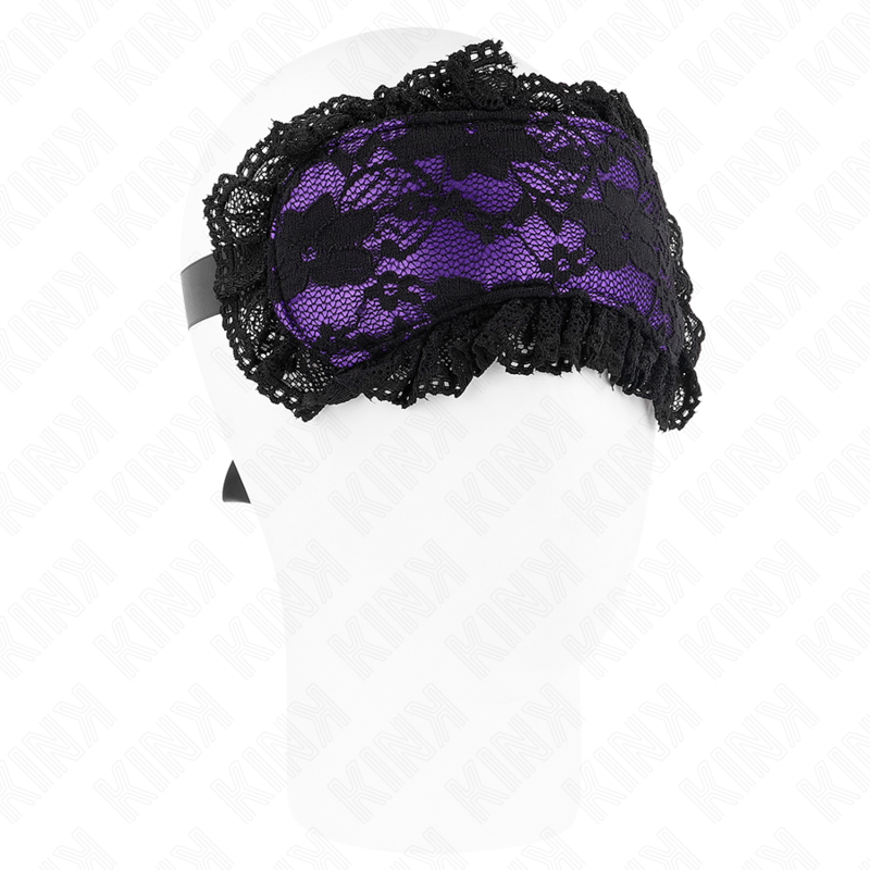 Antifaz de encaje KINK Lace Bandage Model 2, 22,5 × 11 cm