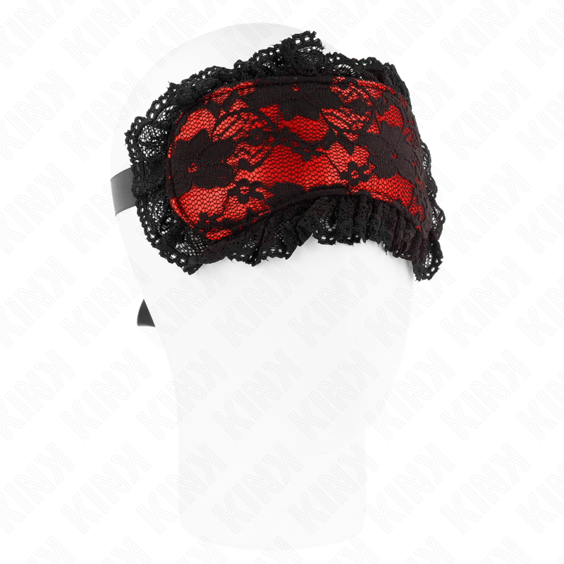 KINK Masked Allure antifaz de encaje Model 3, 22,5 × 11 cm