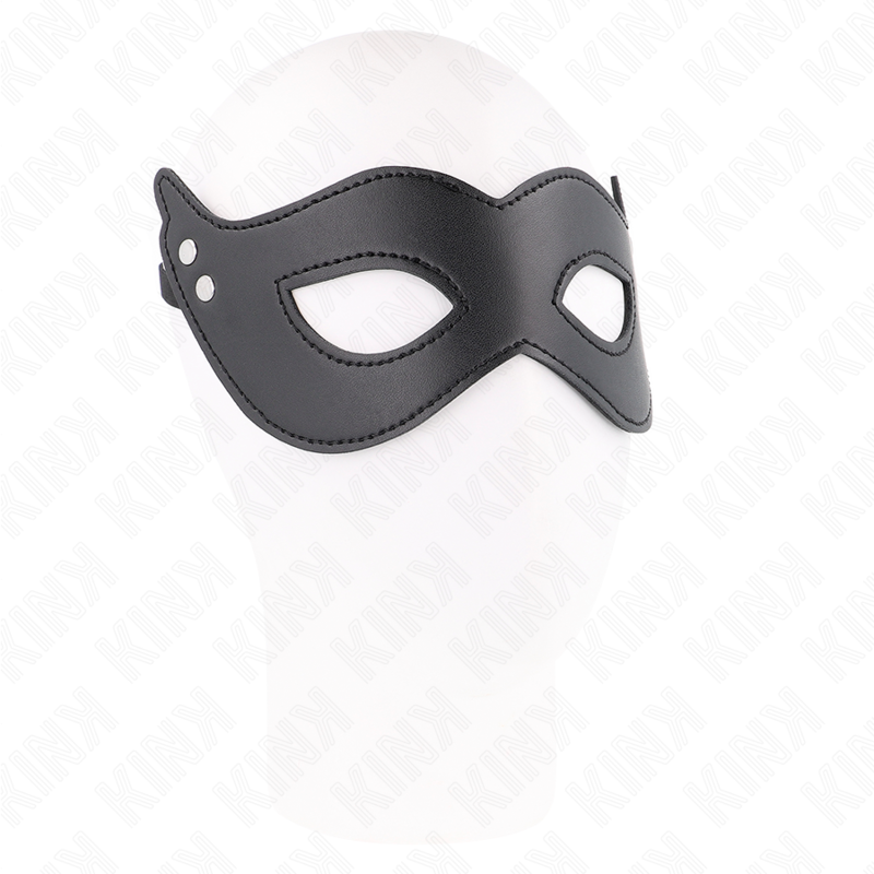 Antifaz KINK con tachuelas, 26 × 8 cm