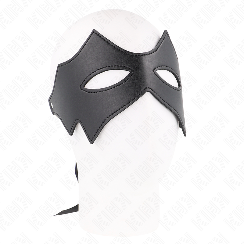 Máscara para los ojos KINK Masked Allure con forma de gato, modelo 1