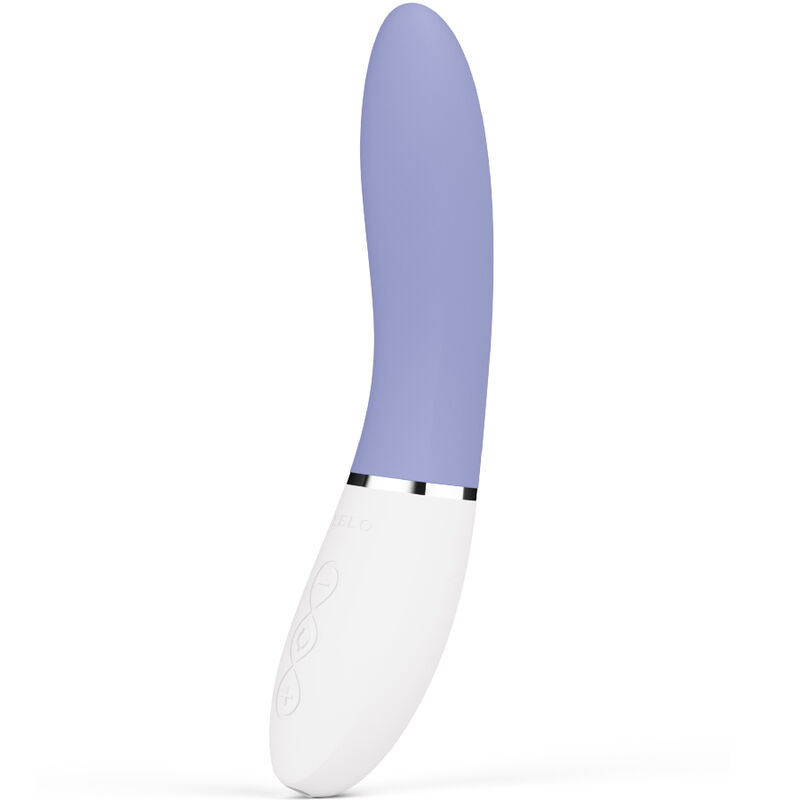 Vibrador para el punto G LELO LIV™ 3, azul