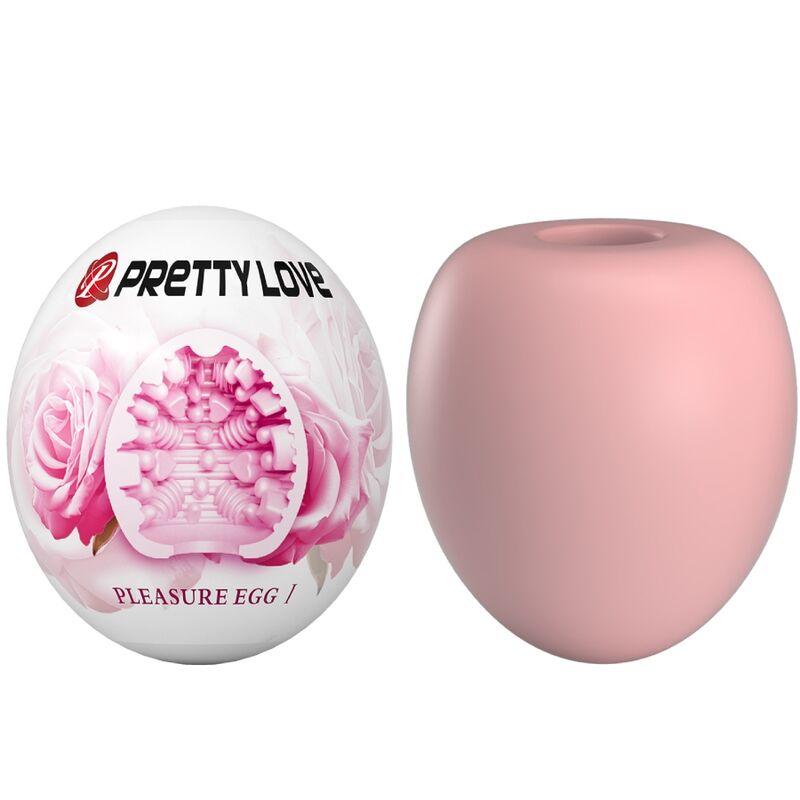 Huevo masturbador Pretty Love rosa
