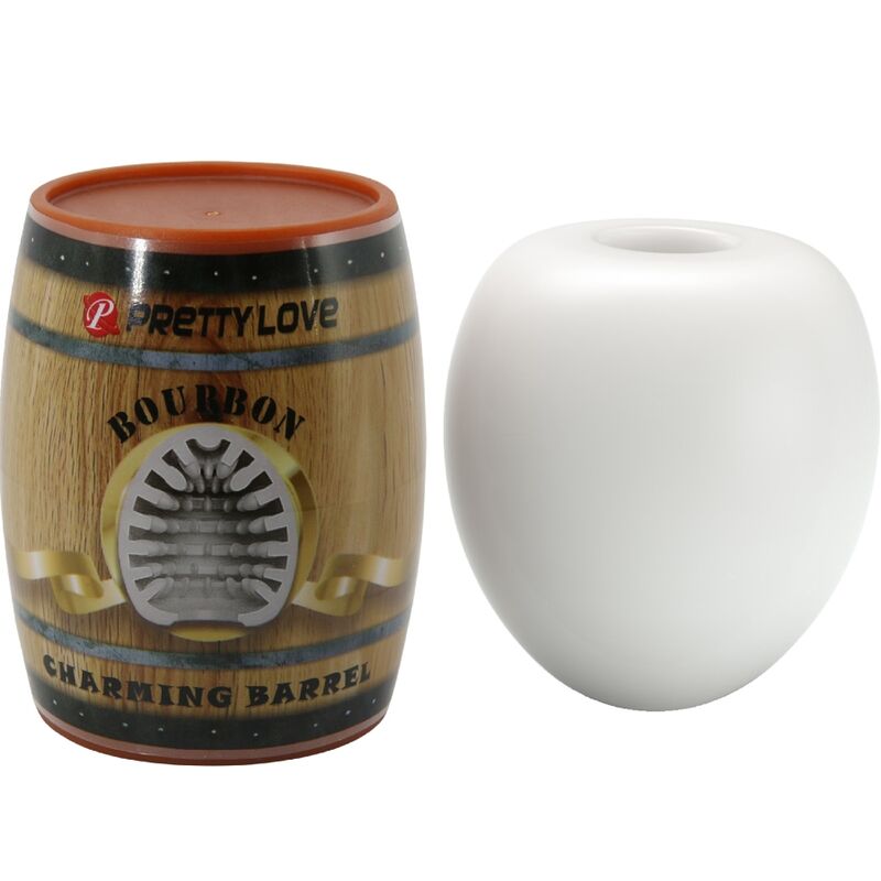 Masturbador Pretty Love Egg, modelo 2, blanco