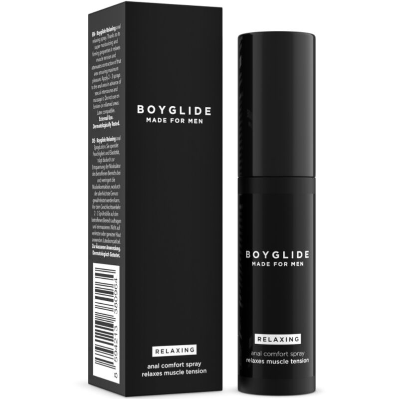 Spray relajante anal Boyglide de INTIMATELINE, 20 ml