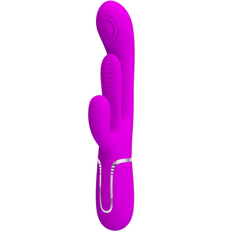 Vibrador conejito Pretty Love Shania rosa