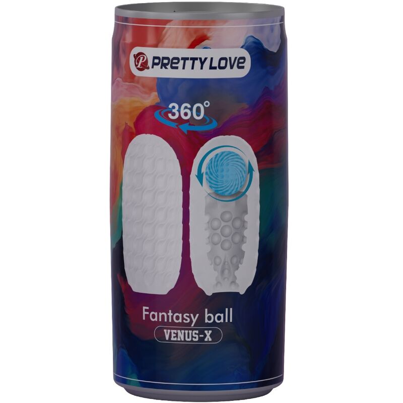 Masturbador Pretty Love Venus X Model 2, blanco