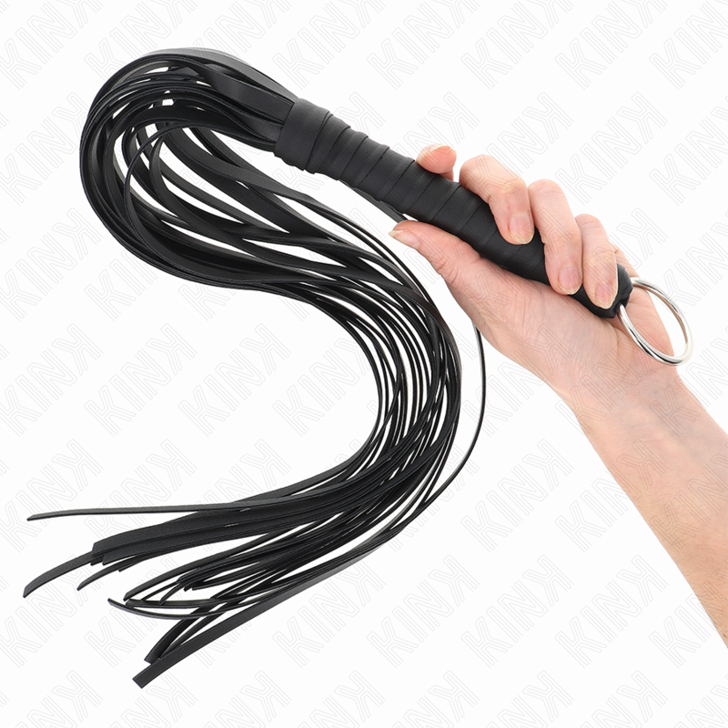 Látigo KINK con anilla, 65 cm
