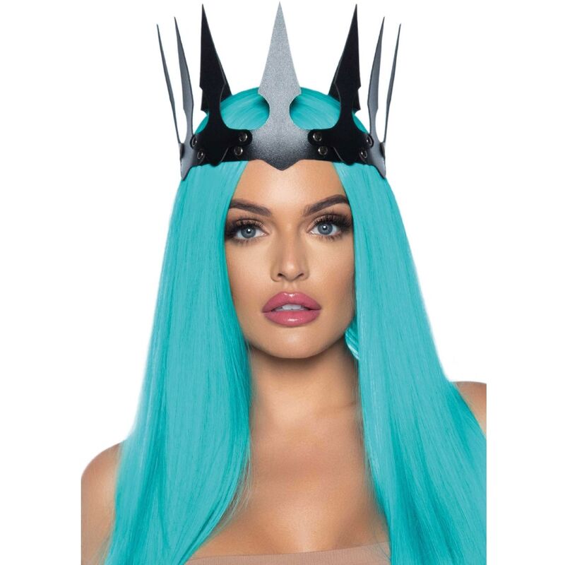 Corona Maleficent de Leg Avenue con tachuelas