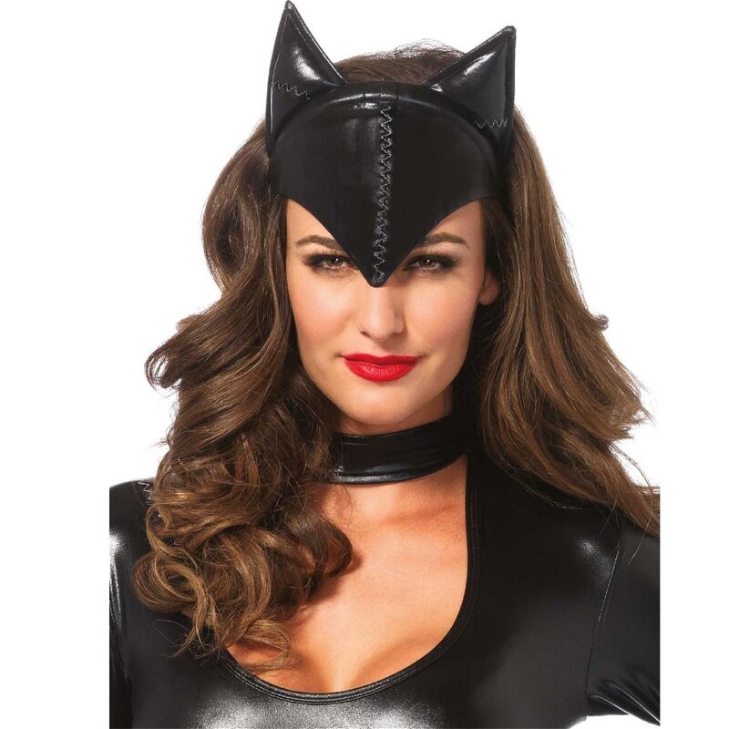 Antifaz Cat Woman negro de Leg Avenue