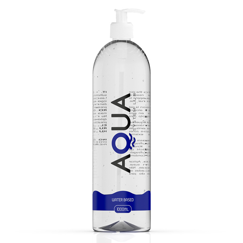 AQUA QUALITY lubricante de base acuosa, 1000 ml