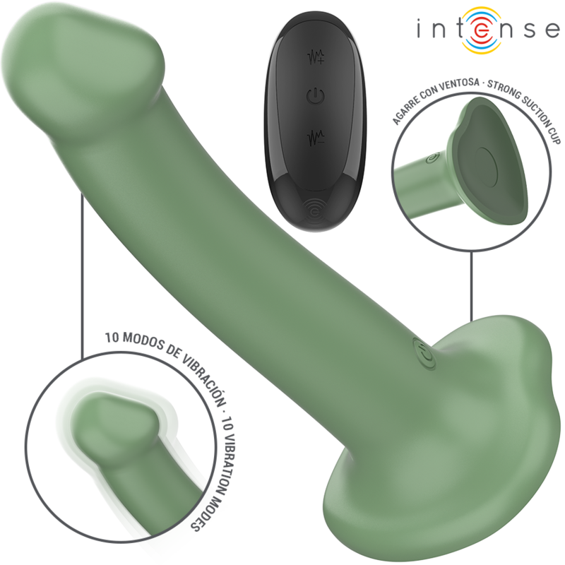 Vibrador INTENSE BECCA con mando a distancia
