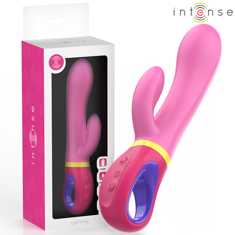 Vibrador rabbit INTENSE Daphne rosa