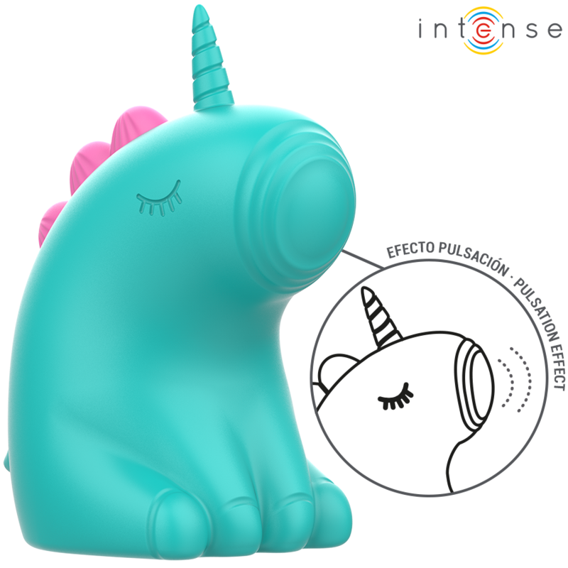INTENSE TRIXIE estimulador de clítoris con diseño de unicornio