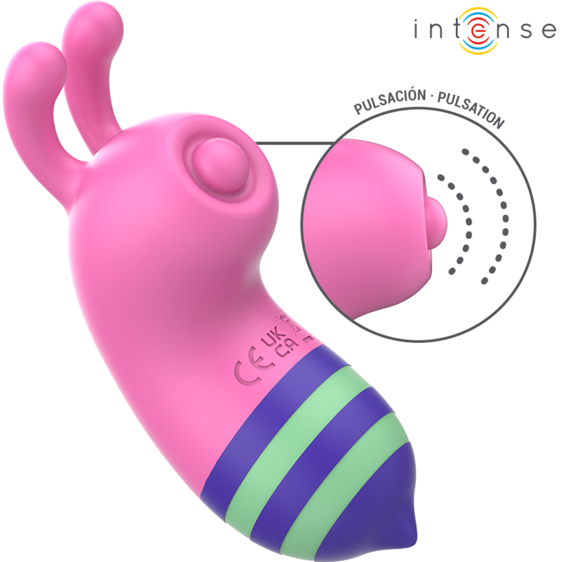 INTENSE WILLIE vibrador de clítoris con diseño de abeja