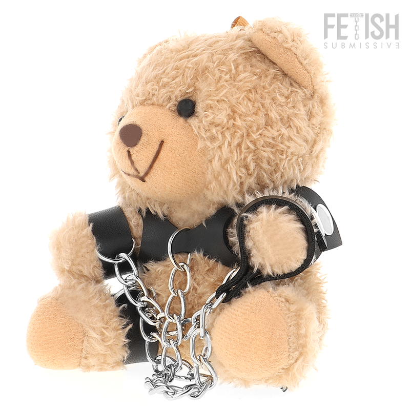 Peluche BDSM Yogi de FETISH SUBMISSIVE, modelo 1