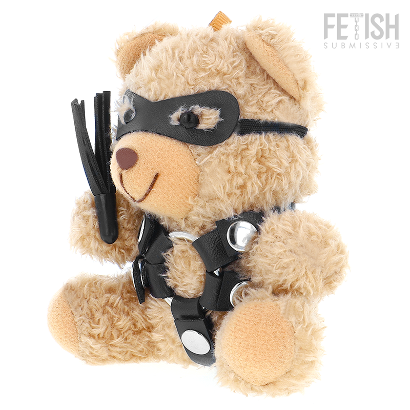 FETISH SUBMISSIVE Ted, osito de peluche