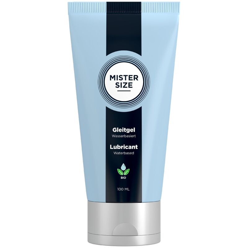 Lubricante de base acuosa MISTER SIZE, 100 ml
