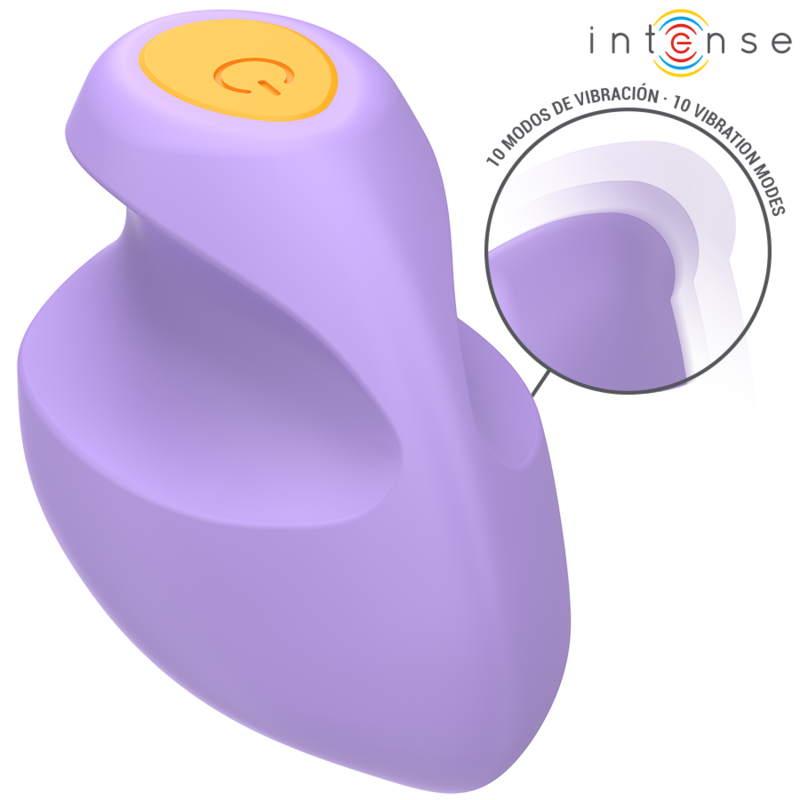 Vibrador de clítoris INTENSE URSULA, morado